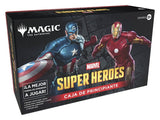 Magic the Gathering Marvel Super Heroes Beginner Box Case (3) spanish
