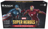 Magic the Gathering Marvel Super Heroes Beginner Box Case (3) spanish