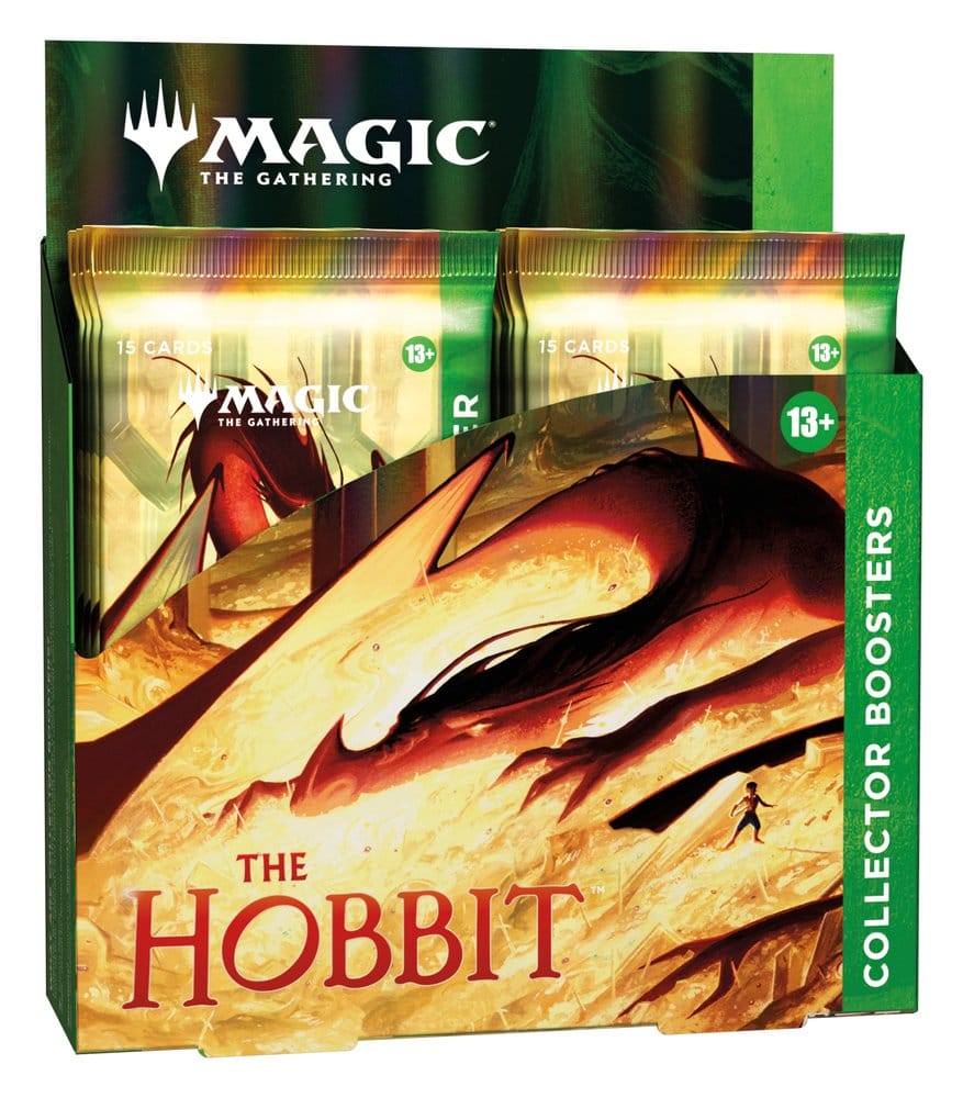 Magic the Gathering The Hobbit Collector Booster Display (12) english