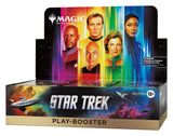 Magic the Gathering Star Trek Play Booster Display (30) german