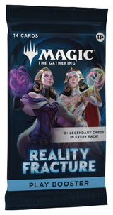 Magic the Gathering Reality Fracture Play Booster Display (30) english
