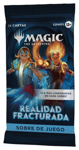 Magic the Gathering Realidad fracturada Play Booster Display (30) spanish