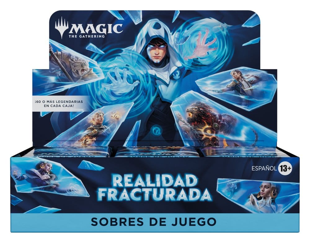 Magic the Gathering Realidad fracturada Play Booster Display (30) spanish