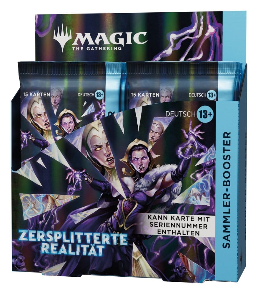Magic the Gathering Zersplitterte Realität Collector Booster Display (12) german