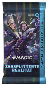 Magic the Gathering Zersplitterte Realität Collector Booster Display (12) german