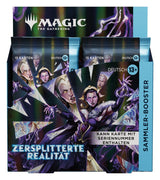 Magic the Gathering Zersplitterte Realität Collector Booster Display (12) german
