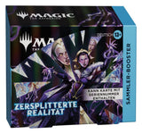Magic the Gathering Zersplitterte Realität Collector Booster Display (12) german