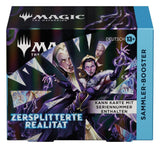 Magic the Gathering Zersplitterte Realität Collector Booster Display (12) german