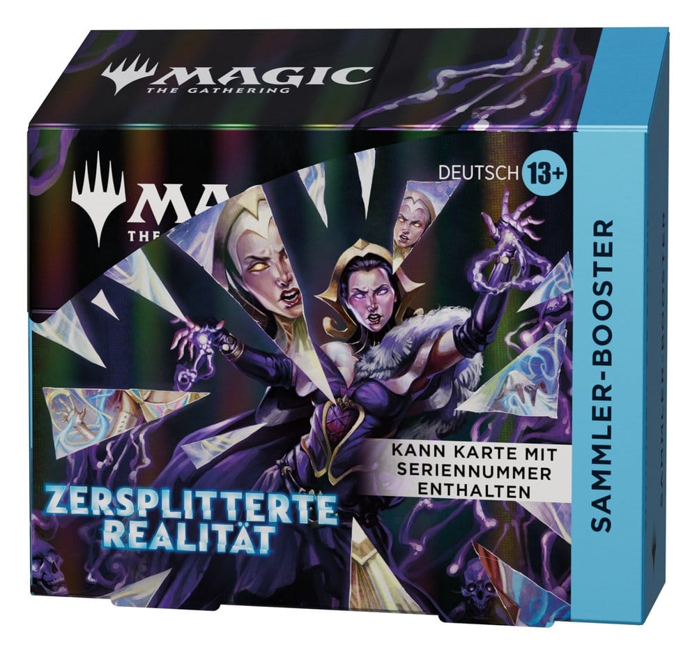 Magic the Gathering Zersplitterte Realität Collector Booster Display (12) german