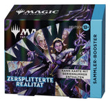 Magic the Gathering Zersplitterte Realität Collector Booster Display (12) german