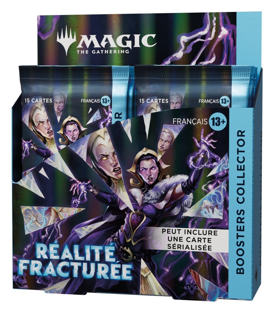 Magic the Gathering Réalité fracturée Collector Booster Display (12) french