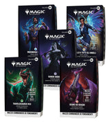 Magic the Gathering Foundations Commander Decks Case (5) italian