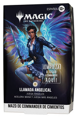 Magic the Gathering Foundations Commander Decks Case (5) spanish