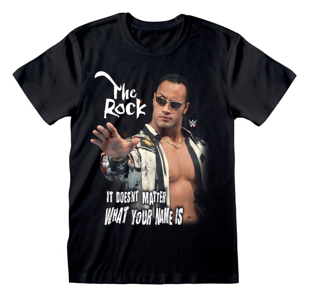 WWE T-Shirt IT DOESNT MATTER Black