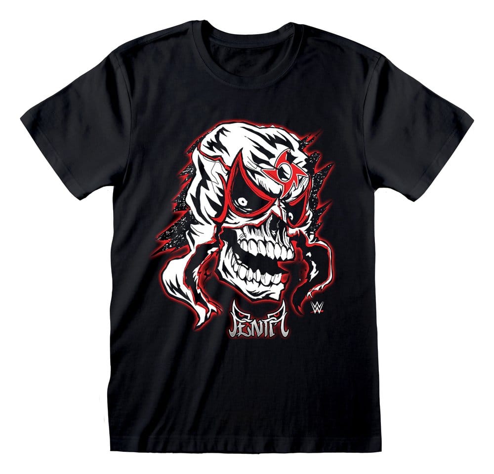 WWE T-Shirt Penta Black Size XL