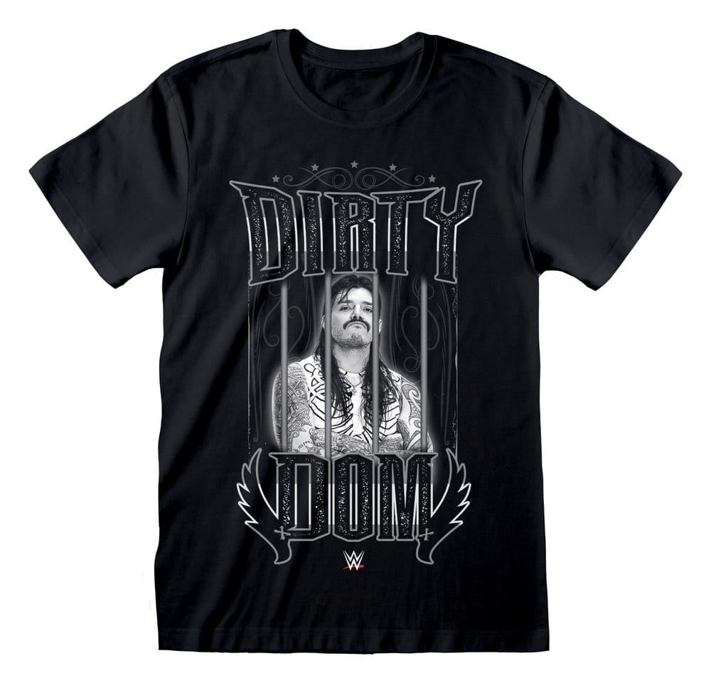 WWE T-Shirt Dirty Dom Black