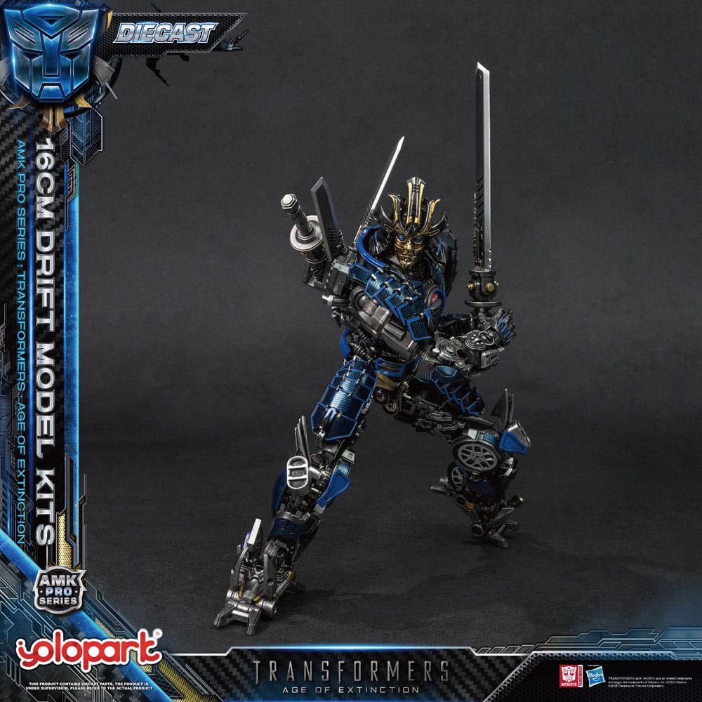 Transformers: Age of Extinction AMK Pro Series Model Kit Drift 16 cm
