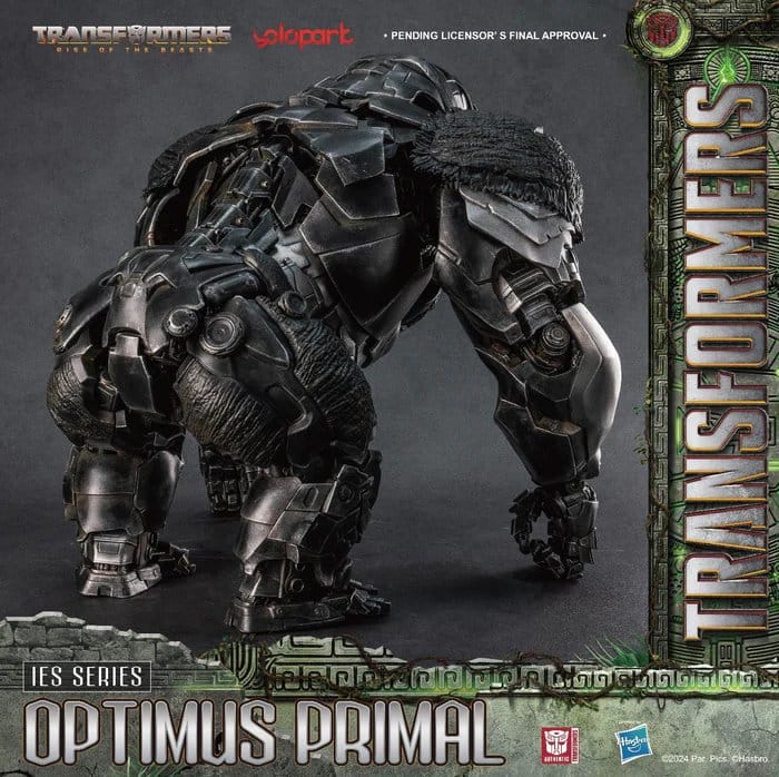 Transformers: Rise of the Beasts IES Series Action Figure Optimus Primal Deluxe Ver. 62 cm