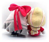 Hazbin Hotel Plush Figures 2-Pack Valentine´s Charlie & Vaggie 22 cm