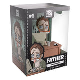 Coraline Vinyl Figure Father 12 cm