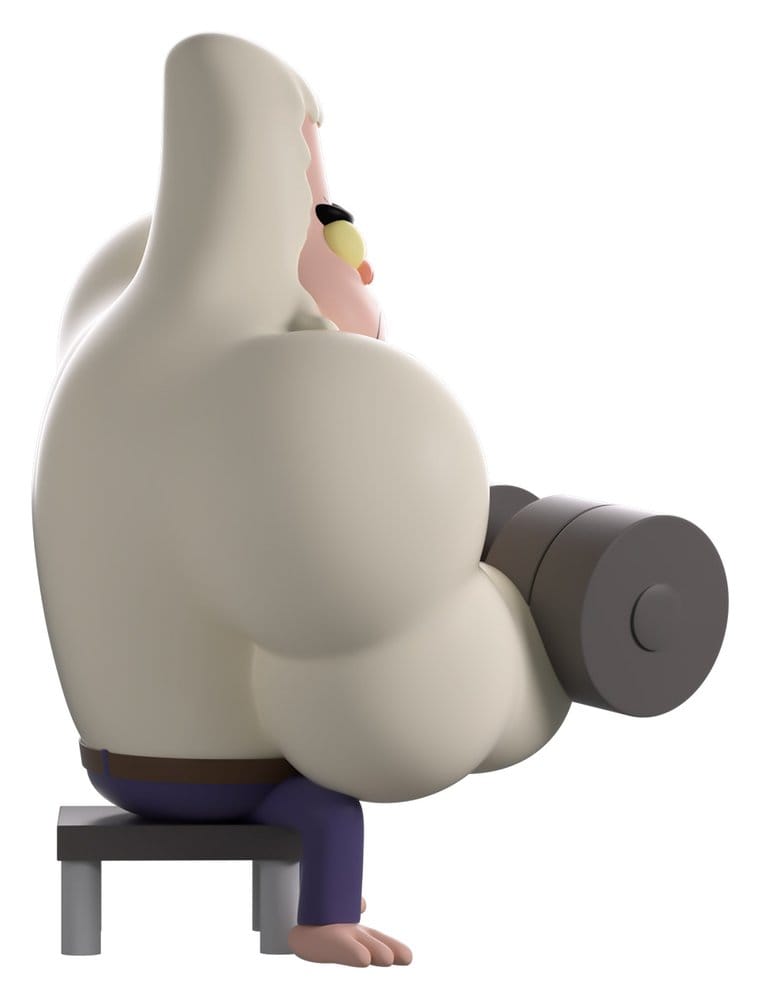 Regular Show Vinyl Figure Skips 10 cm