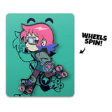 Scott Pilgrim Pin Badge Ramona Skating 5 cm