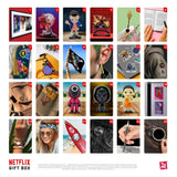 Netflix Gift Box Countdown