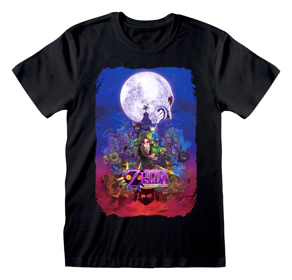 The Legend of Zelda T-Shirt MM Link Size L