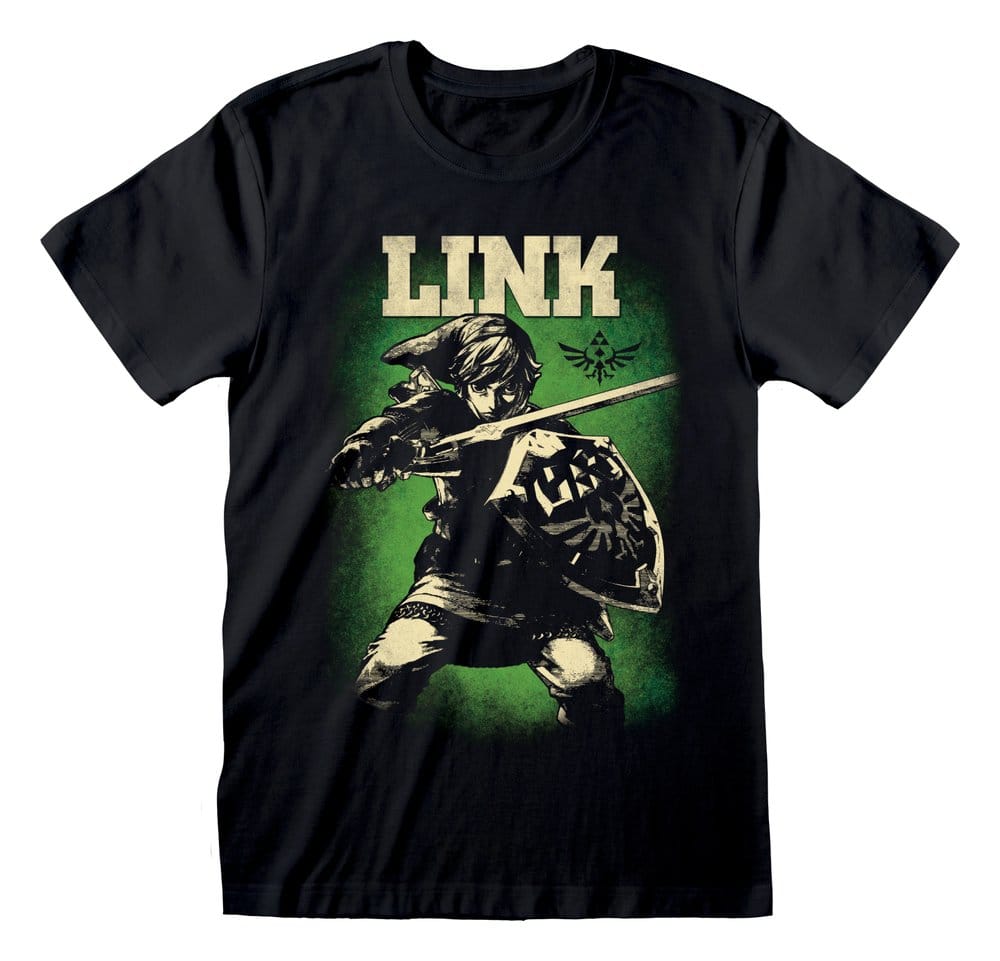 The Legend of Zelda T-Shirt Hero Of Hyrule Size M