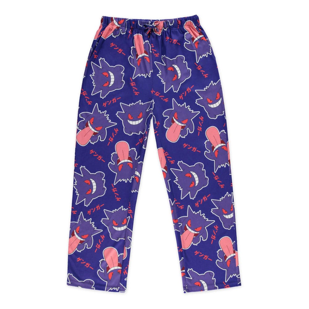 Pokémon Jersey Pants Gengar Size L