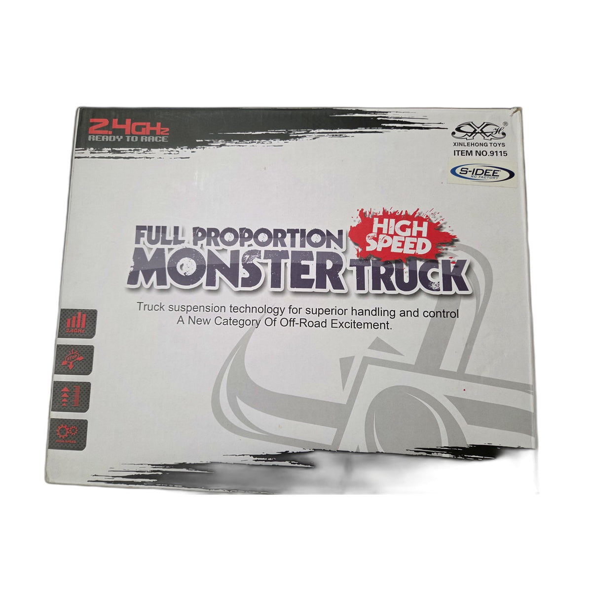 DEMO Xinlehong 9115 monster truck aeske