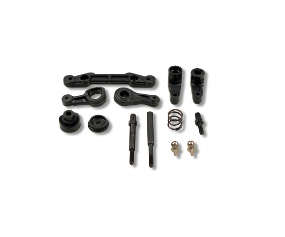 XS Servo Saver set, steering plate, post - 500405932 - Carson