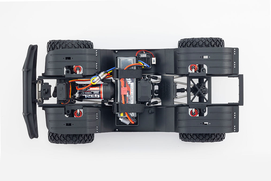 Kyosho Toyota Land Cruiser 60 KC10 – radiostyrd crawler 1:10 RTR