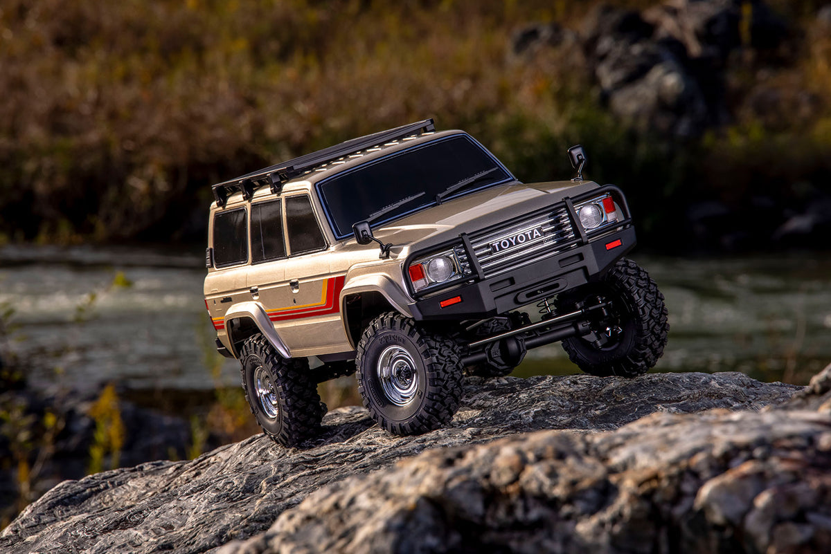 Kyosho Toyota Land Cruiser 60 KC10 – radiostyrd crawler 1:10 RTR