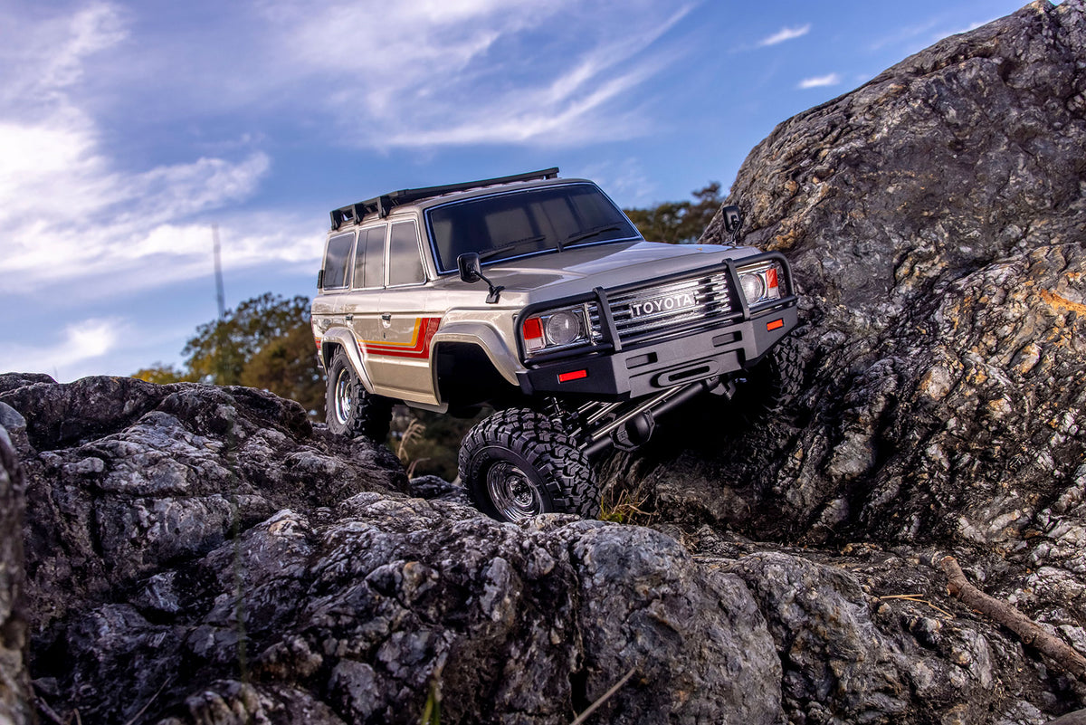 Kyosho Toyota Land Cruiser 60 KC10 – radiostyrd crawler 1:10 RTR