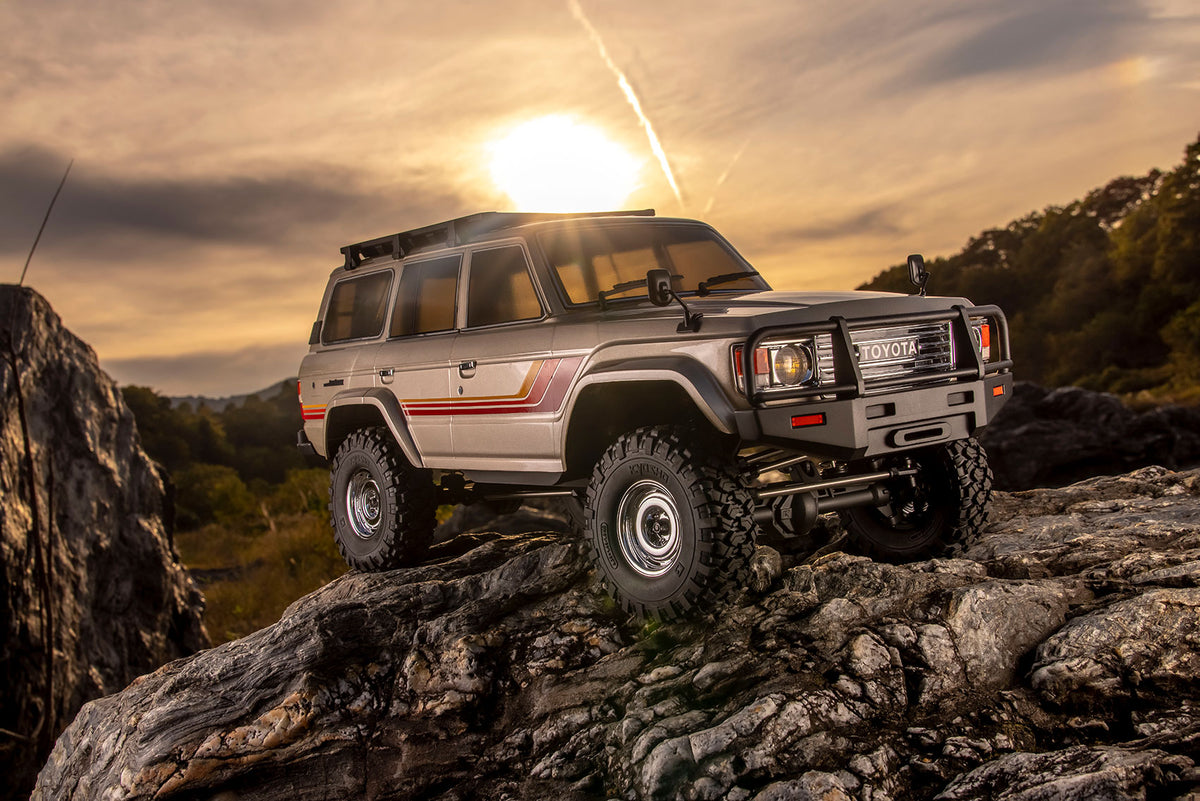 Kyosho Toyota Land Cruiser 60 KC10 – radiostyrd crawler 1:10 RTR
