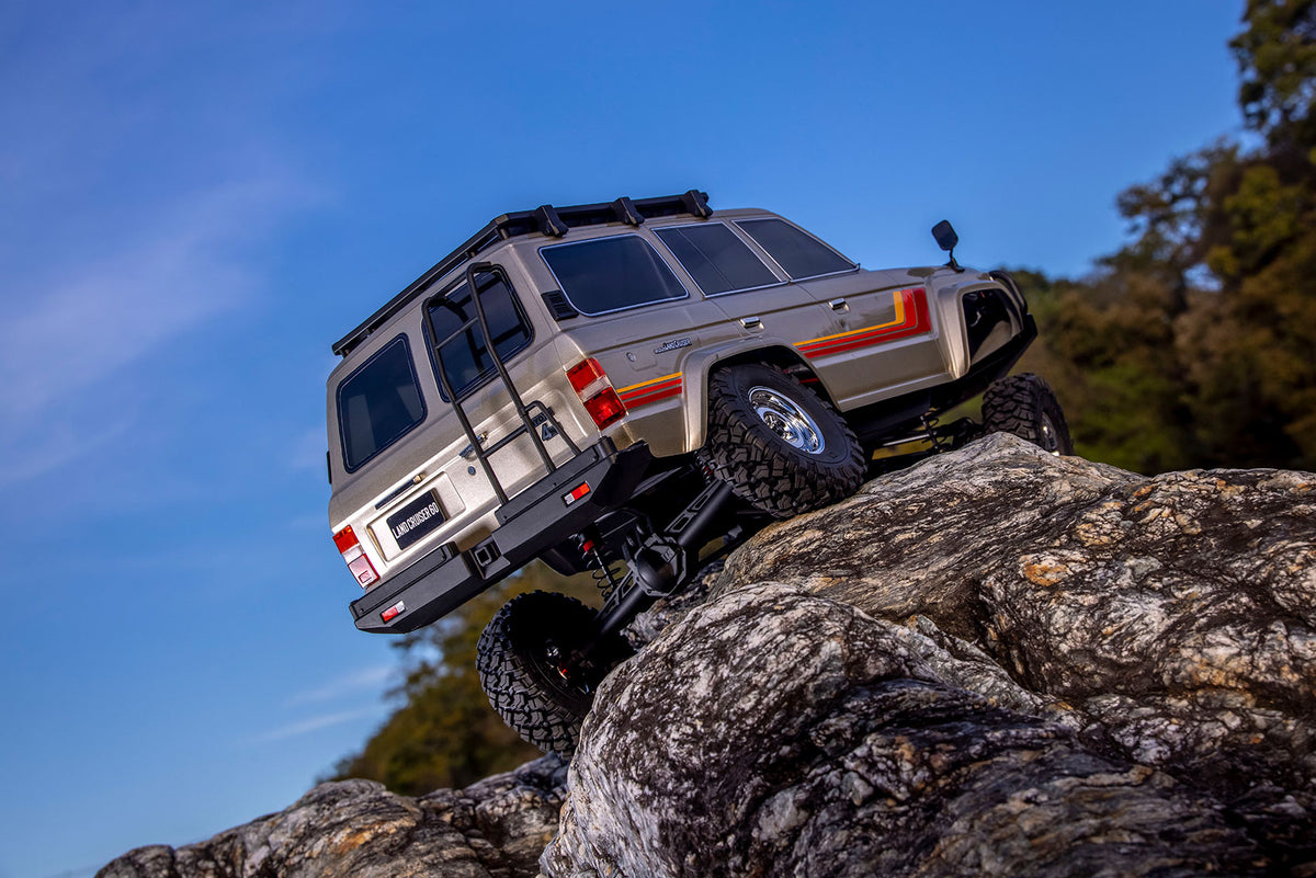 Kyosho Toyota Land Cruiser 60 KC10 – radiostyrd crawler 1:10 RTR